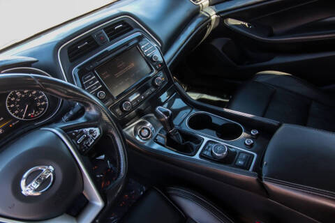 2019 Nissan Maxima Platinum