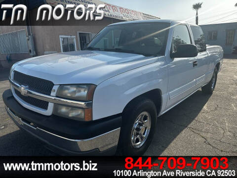2004 Chevrolet Silverado 1500 for sale at TM Motors in Riverside CA
