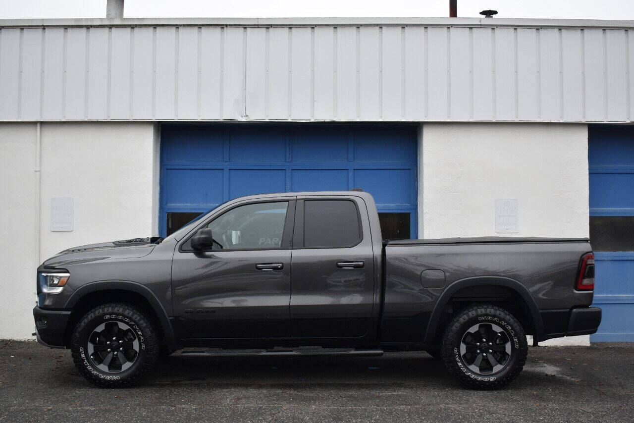 2019 RAM Ram Pickup 1500 Rebel 4x4 4dr Quad Cab 6.4 ft. SB Pickup