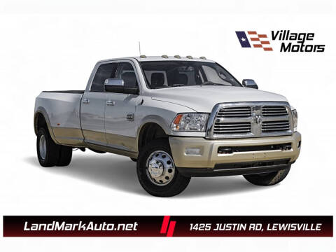 2012 RAM 3500 Laramie Longhorn