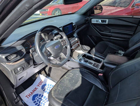 2020 Ford Explorer Limited