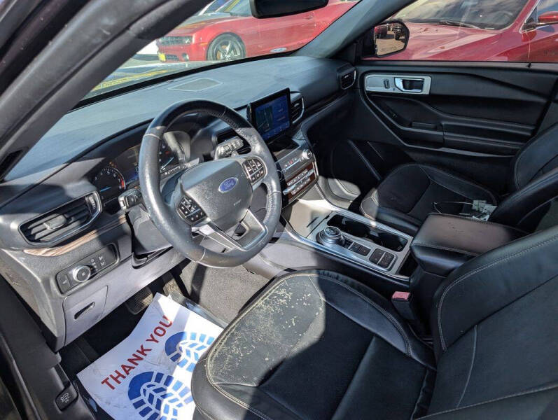 2020 Ford Explorer Limited