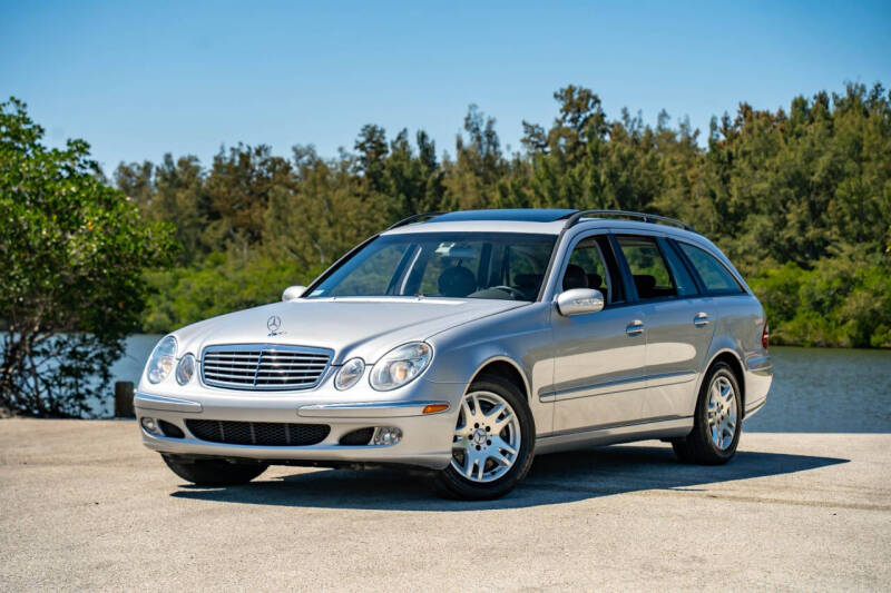 2004 Mercedes-Benz E-Class E 320 4MATIC