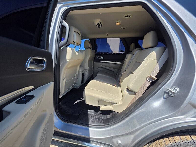2015 Dodge Durango SXT