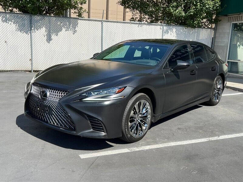 2018 Lexus LS 500