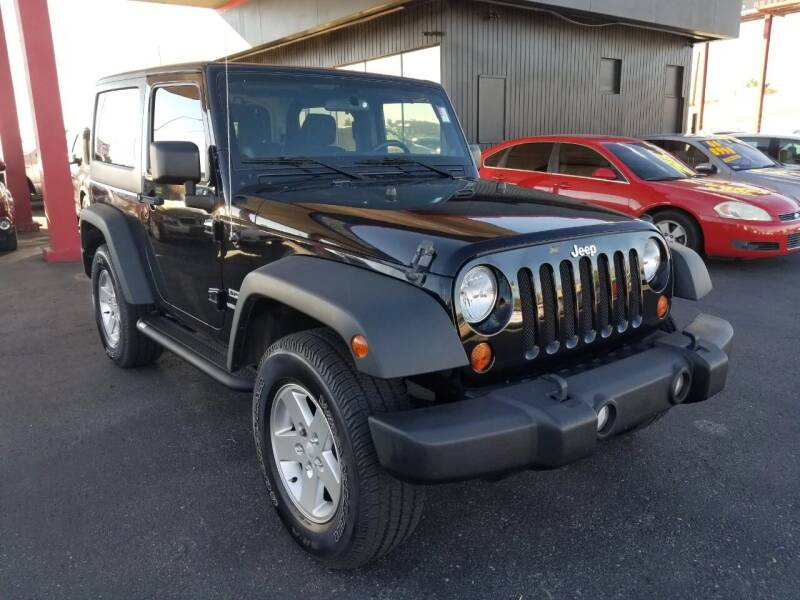 2011 Jeep Wrangler for sale at JQ Motorsports East in Tucson AZ