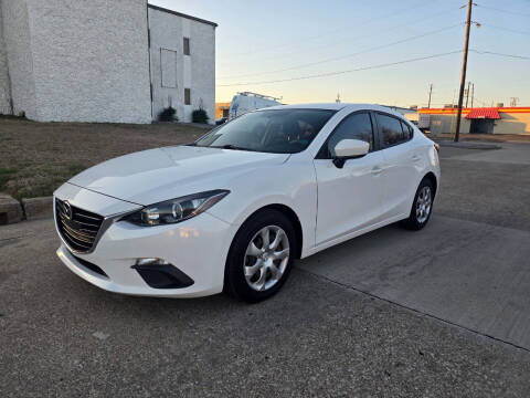 2016 Mazda MAZDA3 for sale at DFW Autohaus in Dallas TX