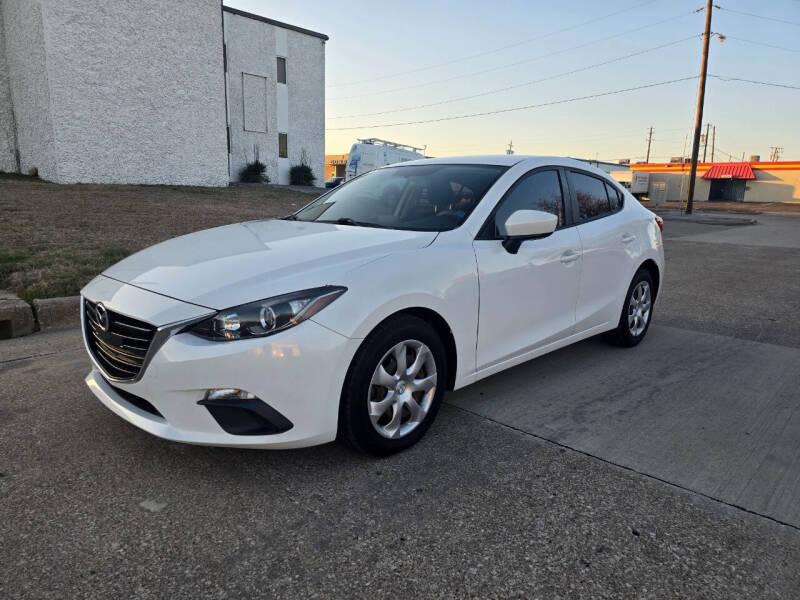 2016 Mazda MAZDA3 for sale at DFW Autohaus in Dallas TX
