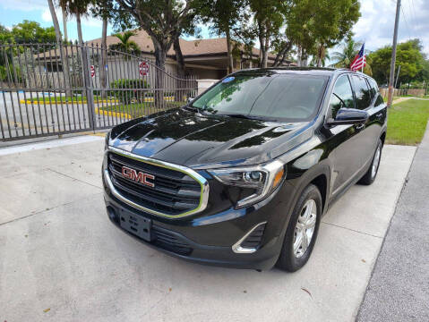 2018 GMC Terrain SLE