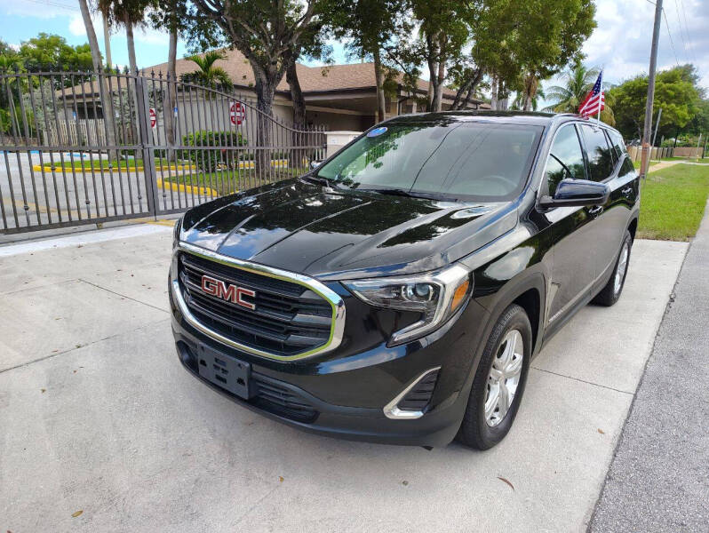2018 GMC Terrain SLE