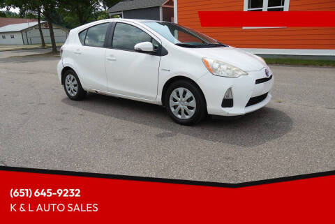 2013 Toyota Prius c
