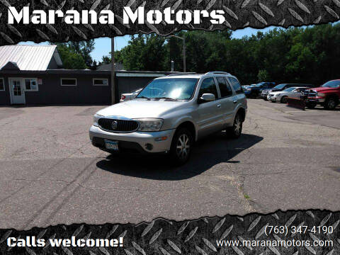 2006 Buick Rainier for sale at Marana Motors in Princeton MN
