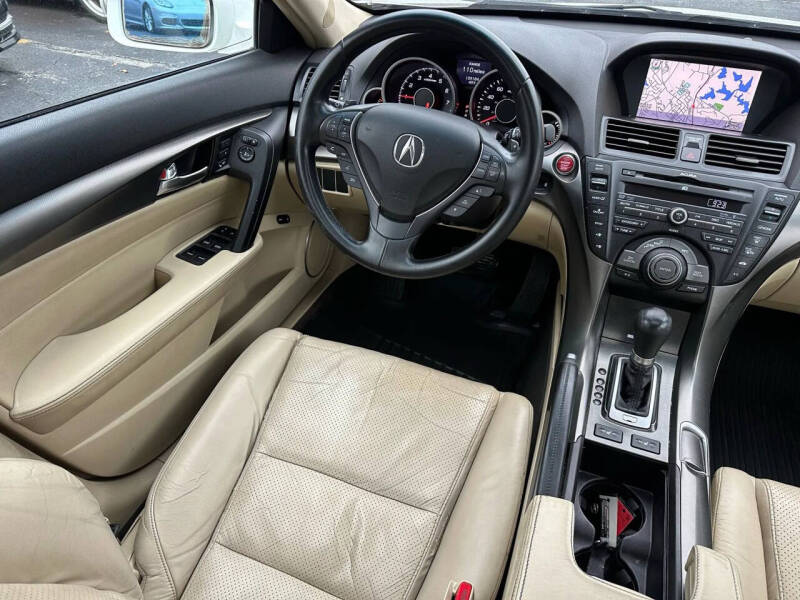 2012 Acura TL w/Tech