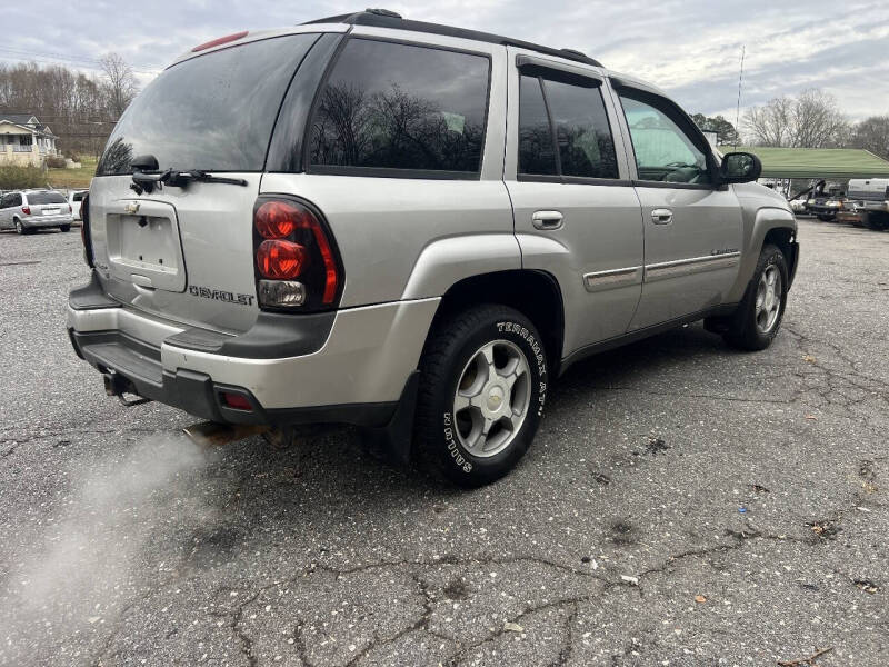 2005 Chevrolet TrailBlazer LT