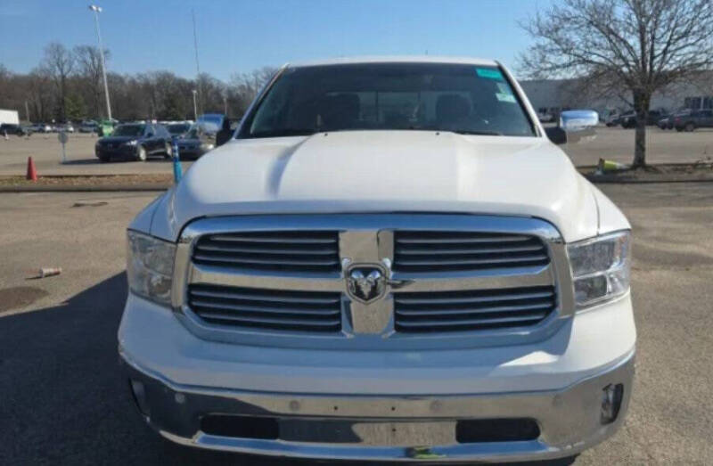 2018 RAM 1500 Big Horn