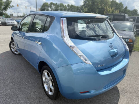 2012 Nissan LEAF SV