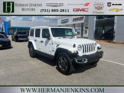 2023 Jeep Wrangler for sale at Herman Jenkins Used Cars in Union City TN