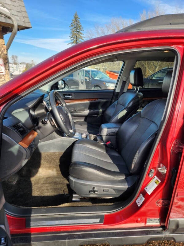 2014 Subaru Outback 2.5i Limited