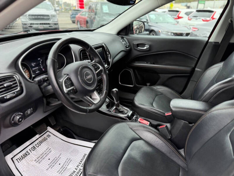 2019 Jeep Compass Limited