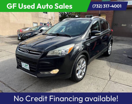2015 Ford Escape Titanium