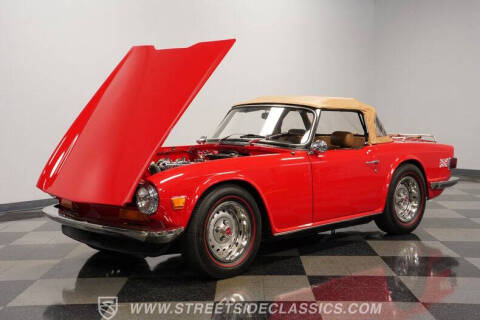 1974 Triumph TR6