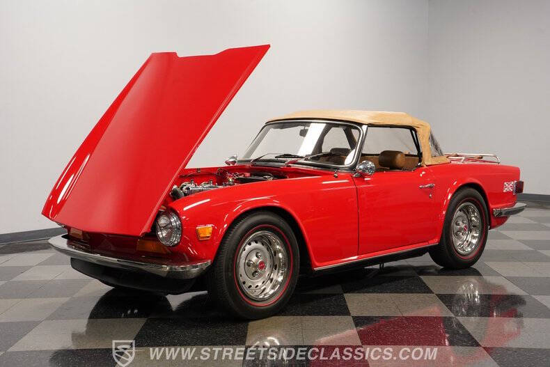 1974 Triumph TR6