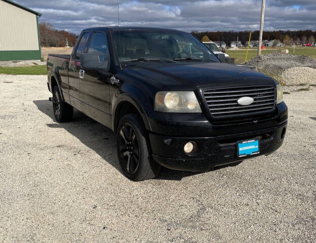 2006 Ford F-150 for sale at HEARTLAND AUTO SALES in Indianapolis, IN