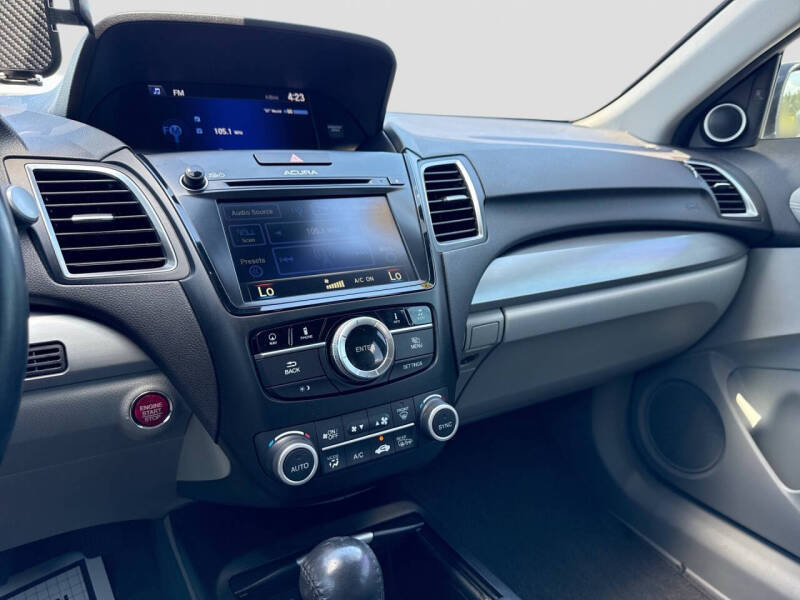 2016 Acura RDX w/Advance