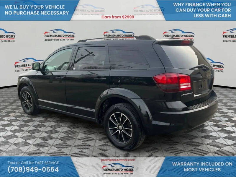 2017 Dodge Journey SE