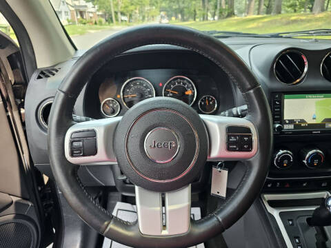 2017 Jeep Compass High Altitude