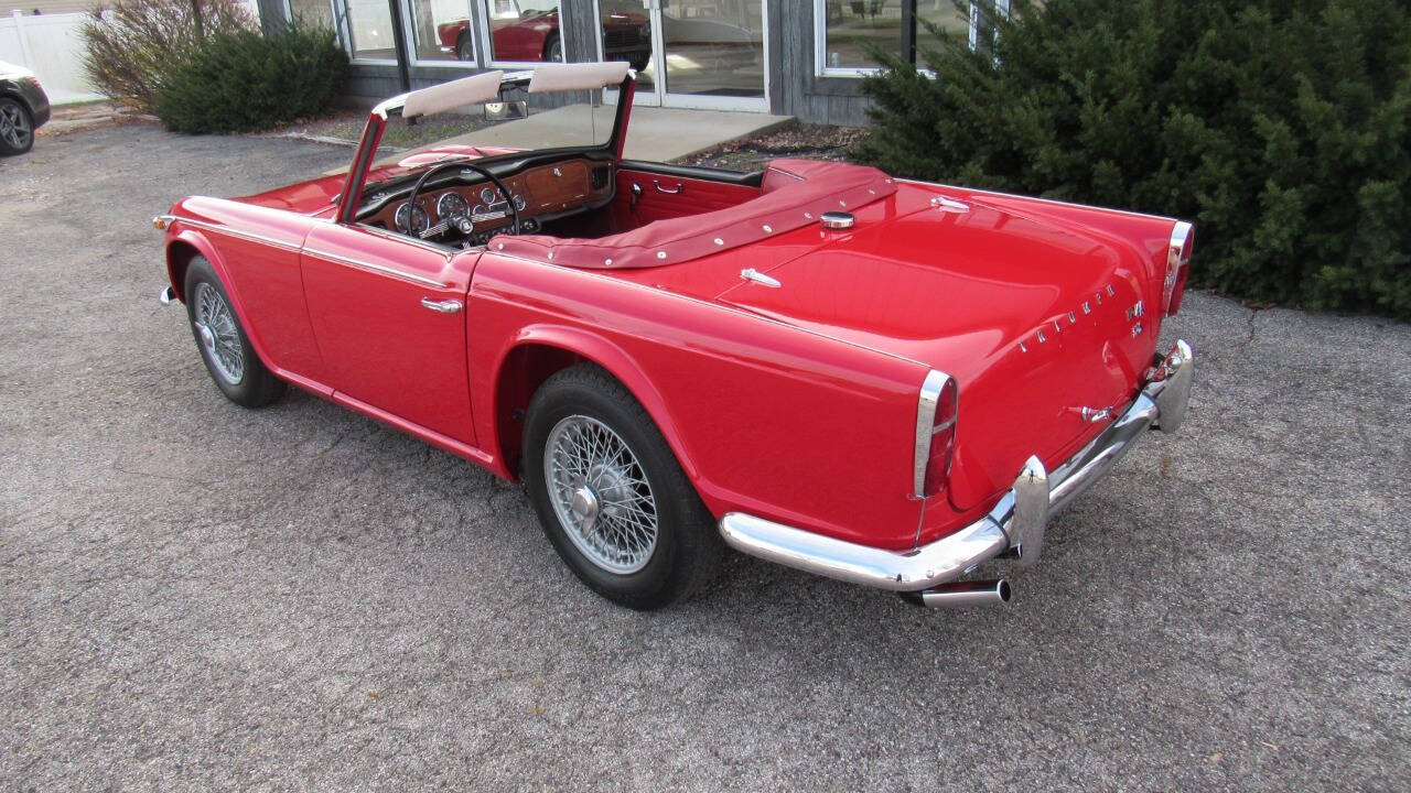 1967 Triumph TR4 50