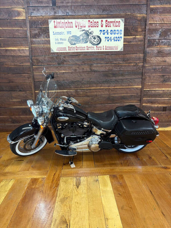 2021 Harley-Davidson Heritage Softail Classic