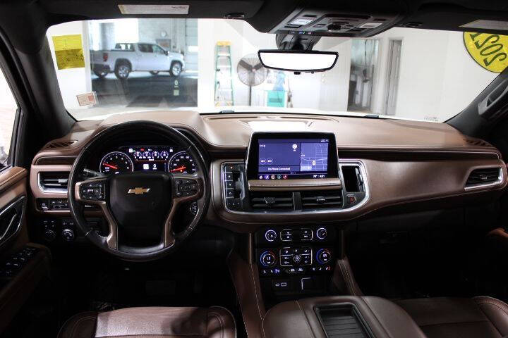 2021 Chevrolet Tahoe High Country