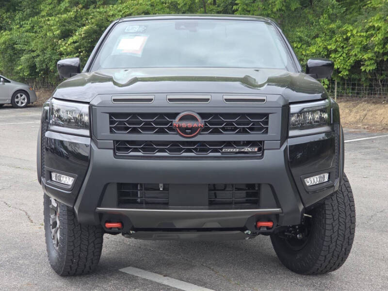 2026 Nissan Frontier