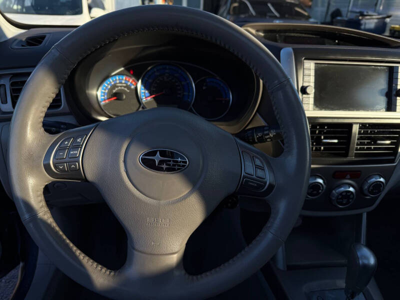 2009 Subaru Forester