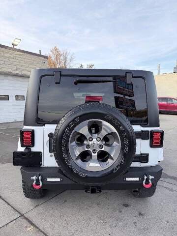 2016 Jeep Wrangler Unlimited Sahara