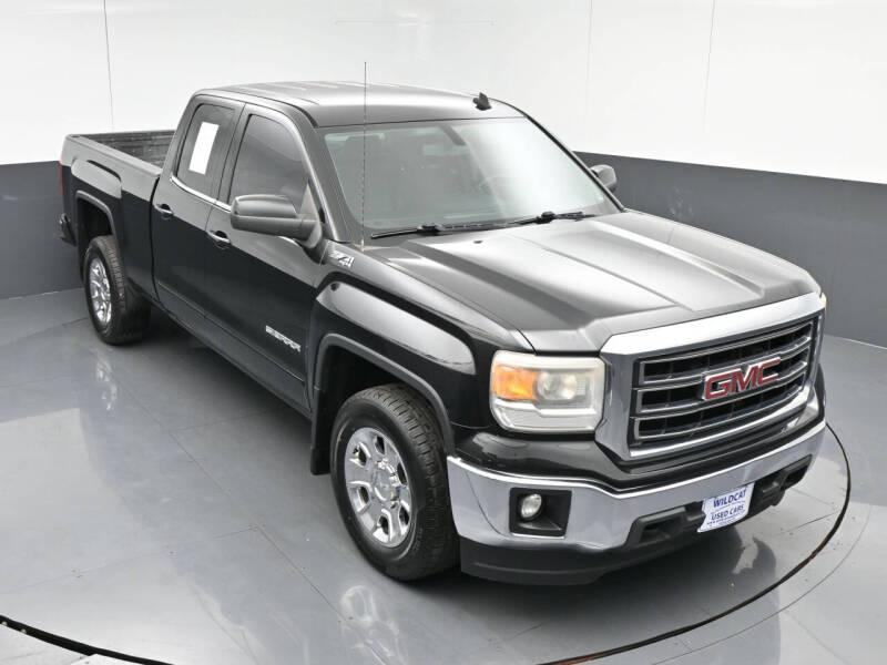 2014 GMC Sierra 1500 SLE