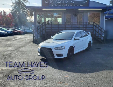 2008 Mitsubishi Lancer Evolution for sale at Team Hayes Auto Group in Eugene OR