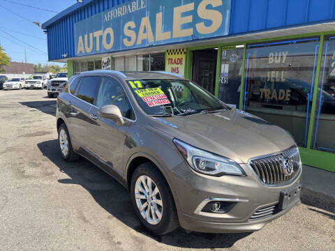 2017 Buick Envision Essence