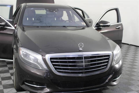 2016 Mercedes-Benz S-Class S 550e