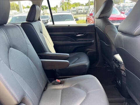 2024 Toyota Grand Highlander Hybrid Limited