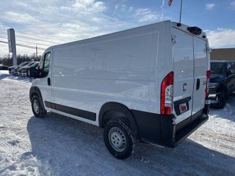 2026 RAM ProMaster
