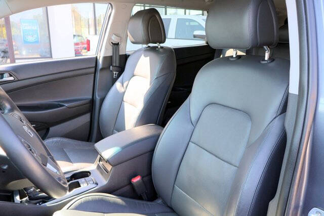 2018 Hyundai Tucson Limited