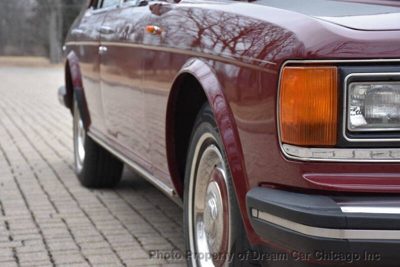 1982 Rolls-Royce Silver Spirit