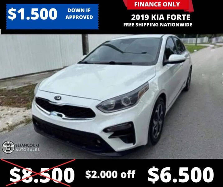 2019 Kia Forte