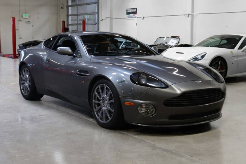 2005 Aston Martin V12 Vanquish S