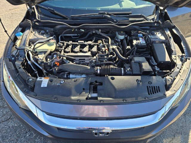 2018 Honda Civic EX-L