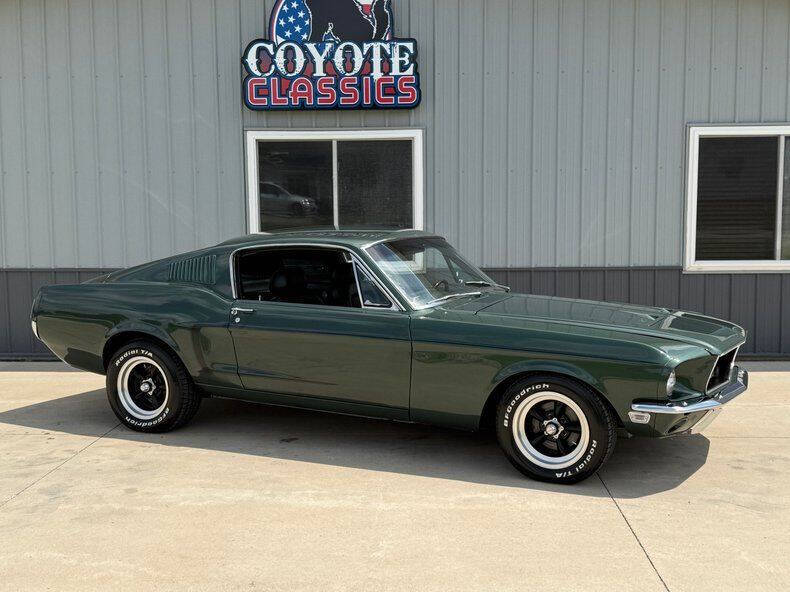 1968 Ford Mustang