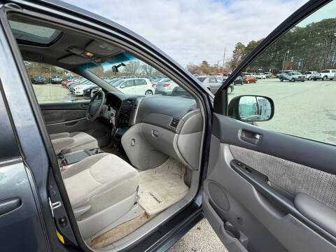 2008 Toyota Sienna