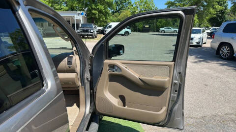 2005 Nissan Frontier